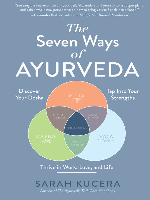 Title details for The Seven Ways of Ayurveda by Sarah Kucera - Wait list